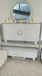 ست میز کنسول و میز تی وی مدل حلقه ای - Image 2