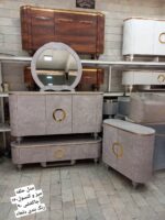 ست میز کنسول و میز تی وی مدل حلقه ای - Image 3