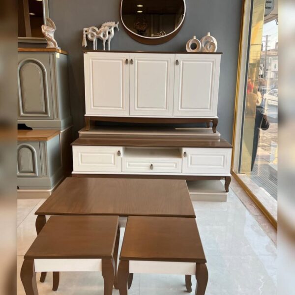 میز تی وی و اینه کنسول و جلومبلی دیان