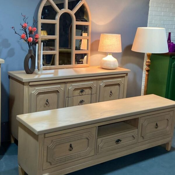 ست اینه کنسول و میز تی وی رنگی مدل پرنسس