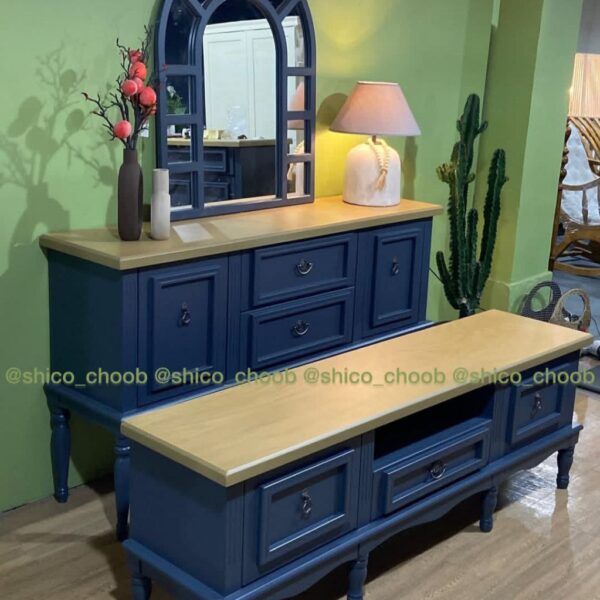 میز تی وی و اینه کنسول مدل رعد