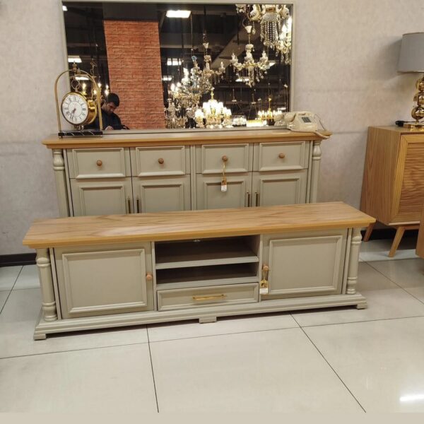 میز تی وی و اینه کنسول رنگی اذرخش