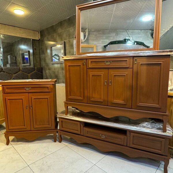 میز تی وی کنسول و جاکفشی مدل دریا