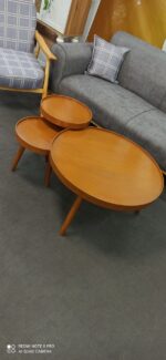 جلومبلی رنگی مدل گرد