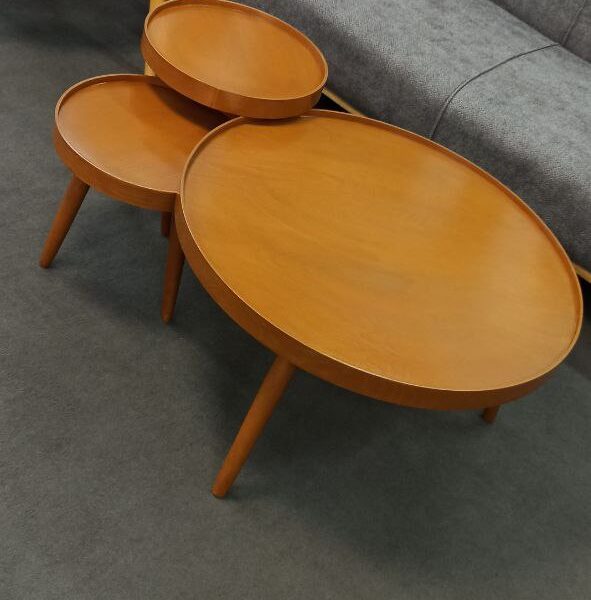 جلومبلی رنگی مدل گرد