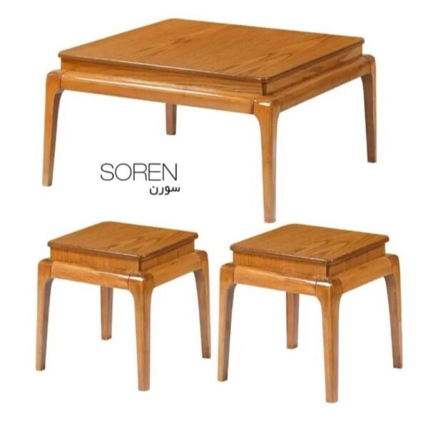 جلومبلی رنگی مدل سورن