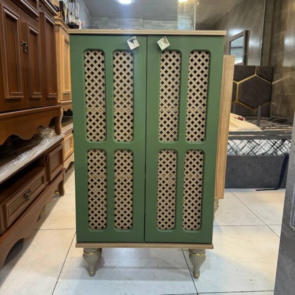 جاکفشی حصیر دار سبز