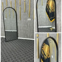 اینه ایستاده گنبدی فلزی