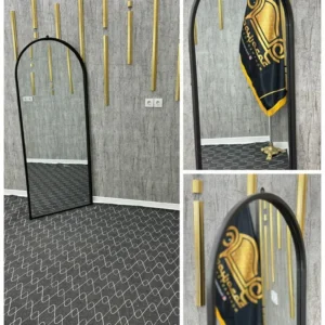 اینه ایستاده گنبدی فلزی