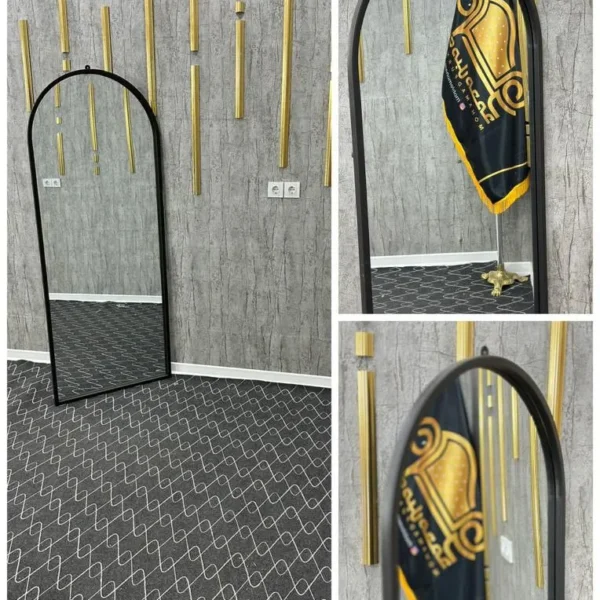 اینه ایستاده گنبدی فلزی