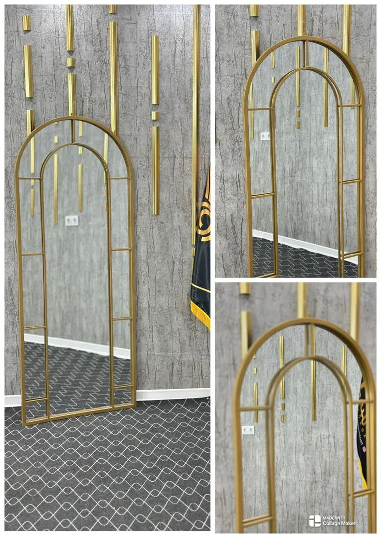 اینه ایستاده گنبدی پنجره ای فلزی اینه ایستاده گنبدی پنجره ای فلزی