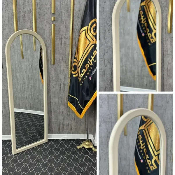 اینه ایستاده گنبدی ام دی اف رنگی