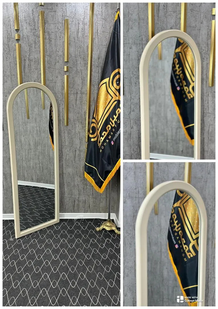 اینه ایستاده گنبدی ام دی اف رنگی اینه ایستاده گنبدی ام دی اف رنگی