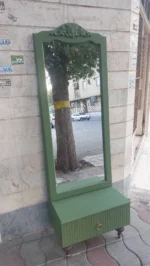 اینه ایستاده مدل مستطیل وکیومی کشو دار