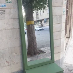 اینه ایستاده مدل مستطیل وکیومی کشو دار