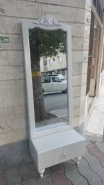 اینه ایستاده مدل مستطیل وکیومی کشو دار