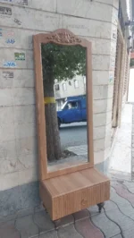 اینه ایستاده مدل مستطیل وکیومی کشو دار