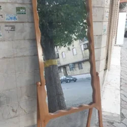 اینه ایستاده مدل مستطیل شیاردار