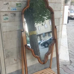 اینه ایستاده مدل بیضی باکس دار