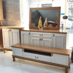 ست میز اینه کنسول و جا کفشی کد 2010