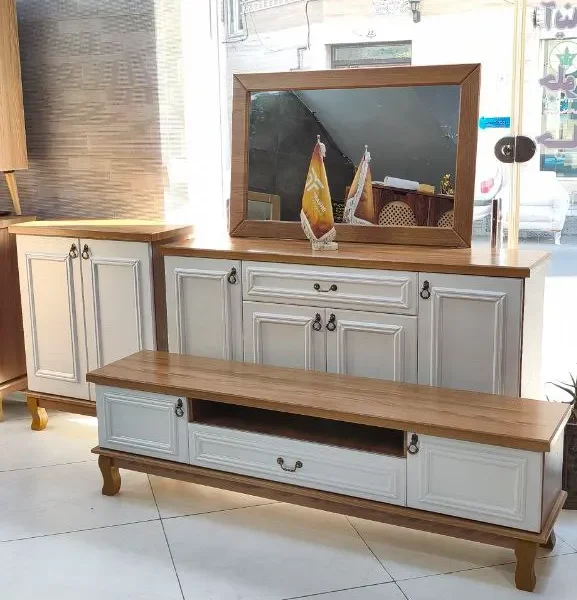 ست میز اینه کنسول و جا کفشی کد 2010