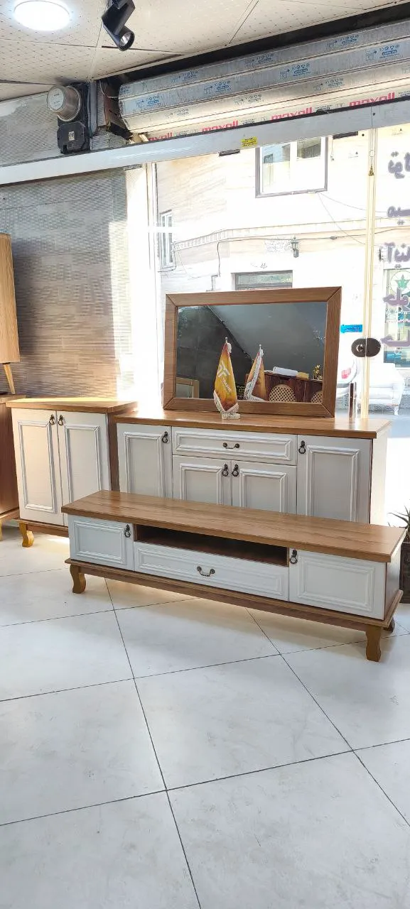 ست میز اینه کنسول و جا کفشی کد 2010 ست میز اینه کنسول و جا کفشی کد 2010