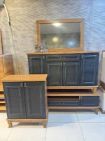 ست میز اینه کنسول و جا کفشی کد 2010