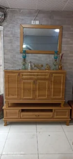 ست میز و اینه کنسول کد 2010