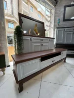 ست میز و اینه کنسول کد 2010