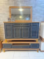 ست میز و اینه کنسول کد 2010