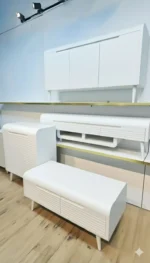 ست میز و کنسول جلومبلی و جا کفشی درنا