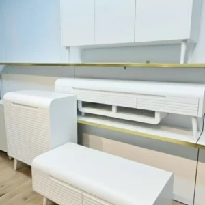 ست میز و کنسول جلومبلی و جا کفشی درنا