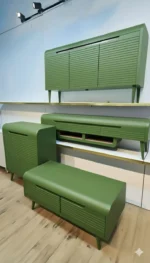 ست میز و کنسول جلومبلی و جا کفشی درنا