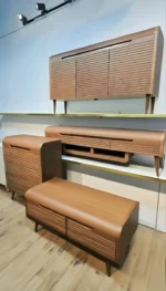 ست میز و کنسول جلومبلی و جا کفشی درنا