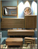 ست میز و کنسول جلومبلی و جا کفشی درنا