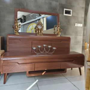 ست میزتلویزیون و اینه کنسول مدل درنا