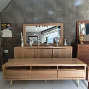 میز تلویزیون و اینه کنسول مدل شاهان