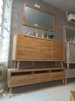 میز تلویزیون و اینه کنسول مدل شاهان