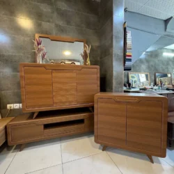 میز اینه کنسول و جاکفشی مدل کلاسیک