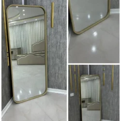 اینه ایستاده فلزی مستطیل