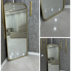 اینه ایستاده فلزی مستطیل