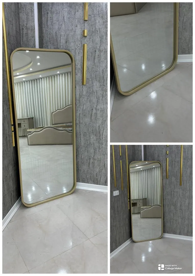 اینه ایستاده فلزی مستطیل اینه ایستاده فلزی مستطیل