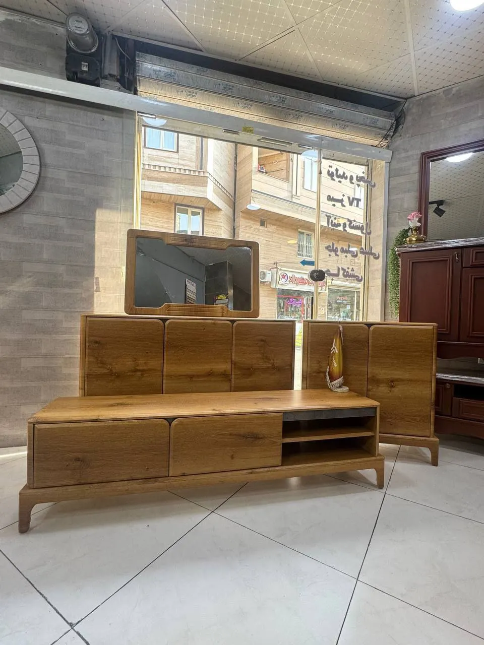 ست میز اینه کنسول و جاکفشی کلاسیک ست میز اینه کنسول و جاکفشی کلاسیک