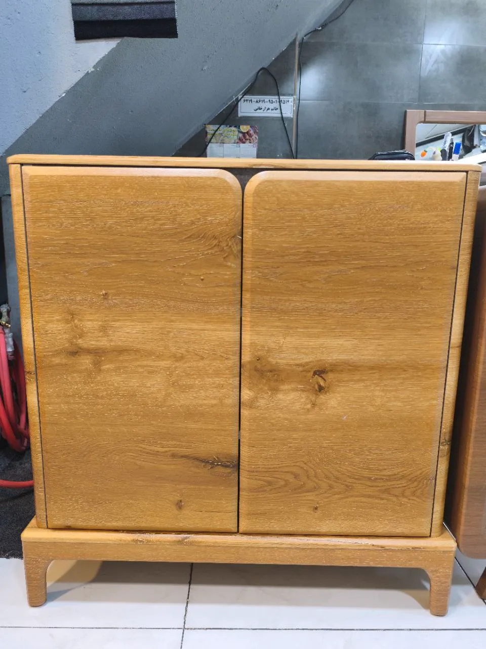 جاکفشی کلاسیک دو درب بدون کشو جاکفشی کلاسیک دو درب بدون کشو