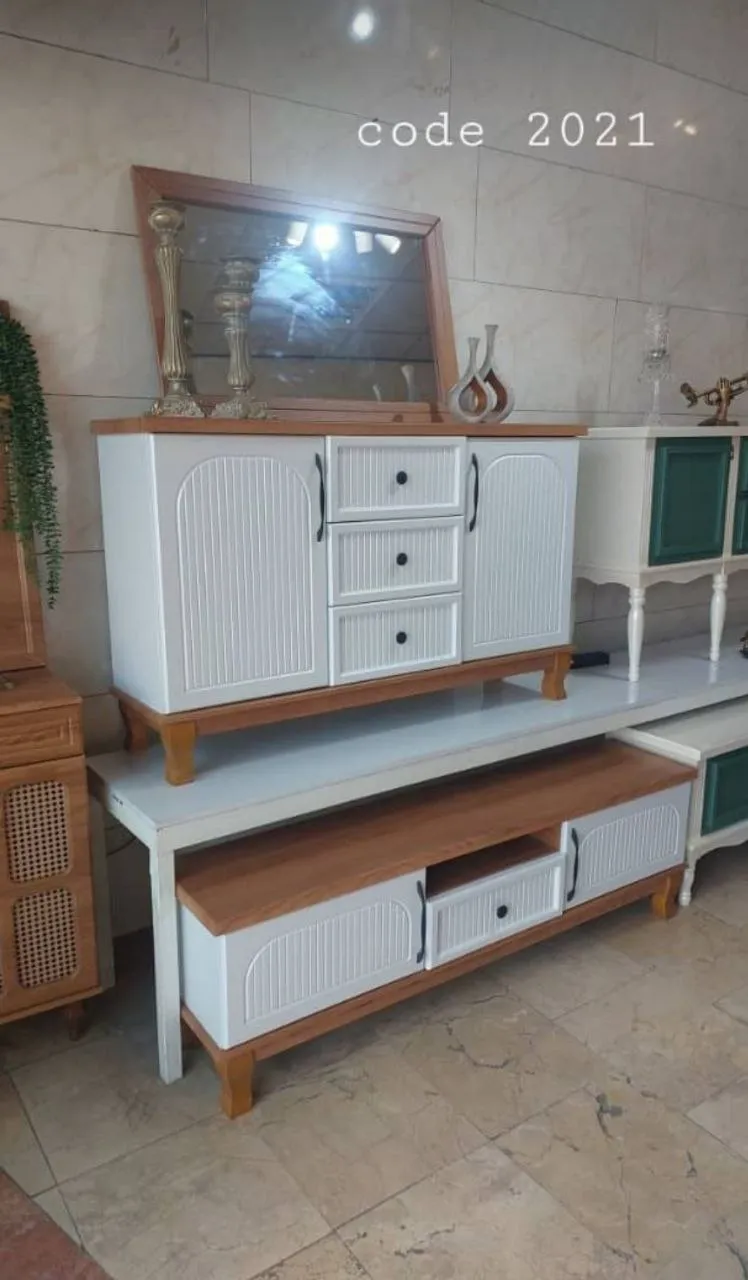 ست میزتلویزیون و اینه کنسول کد 2021 ست میزتلویزیون و اینه کنسول کد 2021