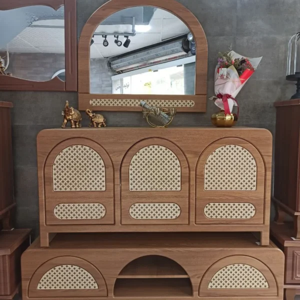 ست میزتلویزیون و اینه کنسول مدل 2000