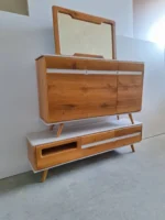 اینه کنسول و میزتلویزیون مدل لوتوس