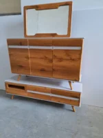 اینه کنسول و میزتلویزیون مدل لوتوس