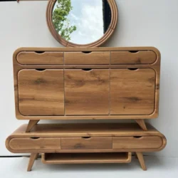 اینه کنسول و میزتی وی مدل رادیوی