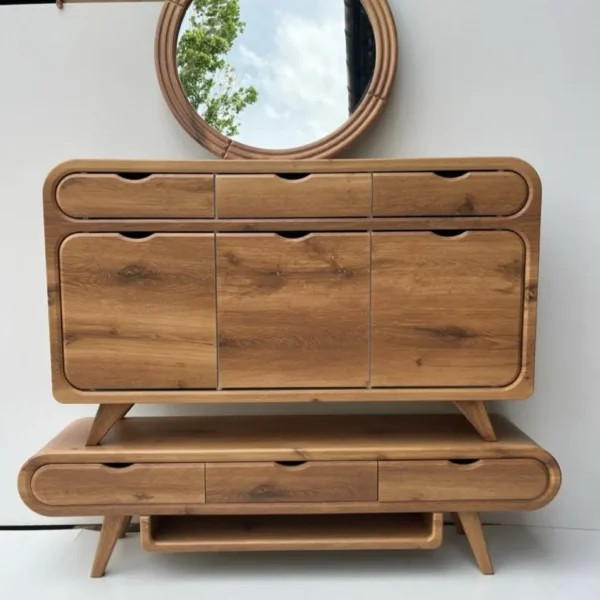 اینه کنسول و میزتی وی مدل رادیوی